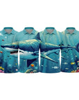 Shark foursome - $49.99 per shirt
