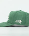 Gold Jacket Green Jacket - Green Suede