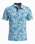 Men's Blue Golf Shirt
