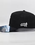 Moon cap side view