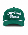 My Back Hurts-Green