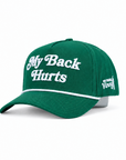 My Back Hurts-Green