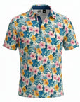 Floral Golf polo