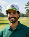 Golf Cart Jumping Hat (Laser Cut)