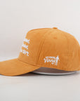 Gold Jacket Hat (Corduroy)