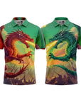 Matching Dragon polo