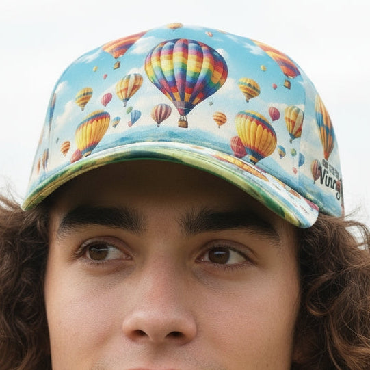 Hot Air Balloon Hat (Laser Cut) - Balloon Fiesta | Our Friend Vinny