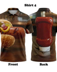 HOTDOG! foursome - $49.99 per shirt