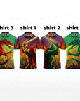 Knights vs Dragons - $49.99 per shirt
