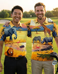 Lifestyle twosome golf outfit