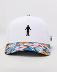 Logo Floral Brim Hat