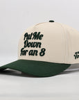 Fun cap - fun hat - put me down for an 8