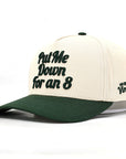 Fun cap - fun hat - put me down for an 8