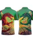 rear matching twosome dragon polo