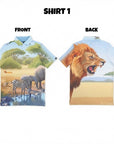 Safari foursome golf polo