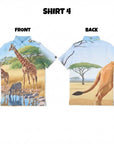 Safari foursome golf polo