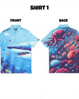 shark foursome polo