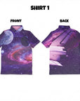 Interstellar foursome - $49.99 per shirt