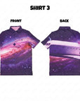 Interstellar foursome - $49.99 per shirt