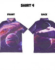Interstellar foursome - $49.99 per shirt