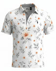 Fun Flower Golf Shirt