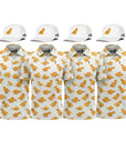 Dino Nugget foursome with hats - $74.99 per shirt/hat combo