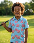 Kids Donuts - single polo