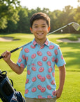 Kids Donuts - single polo