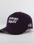 purple hat