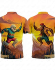 Yeti and Big foot shirt