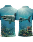 Great white shark shirt
