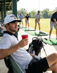 you stretch your way I'll stretch mine golf cap lifestyle