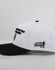 you stretch your way I'll stretch mine golf cap side logo