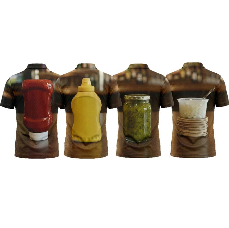 HOTDOG! foursome - $49.99 per shirt