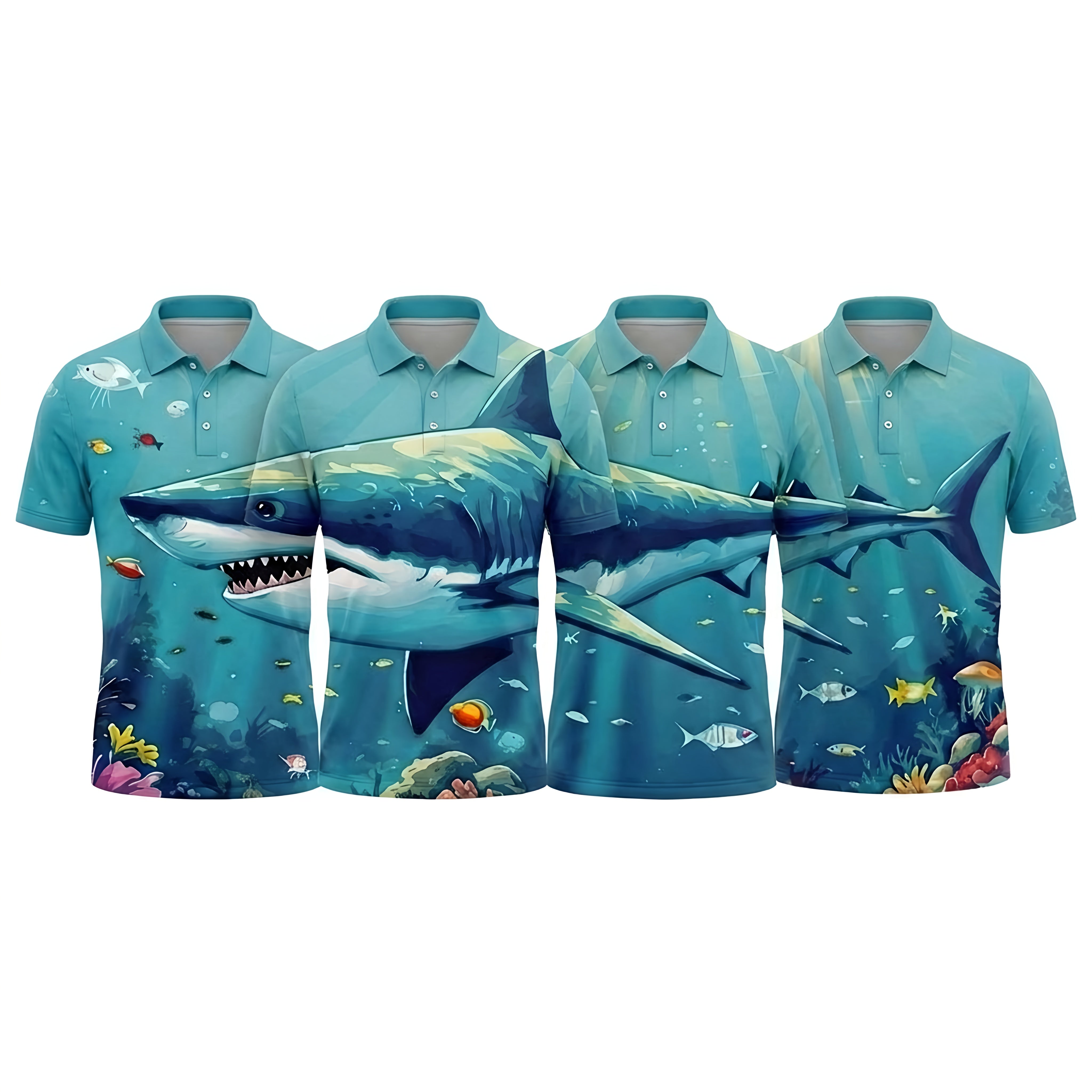 4_person_shark_golf_matching_s