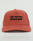I Get Nervous Around Girls - Suede