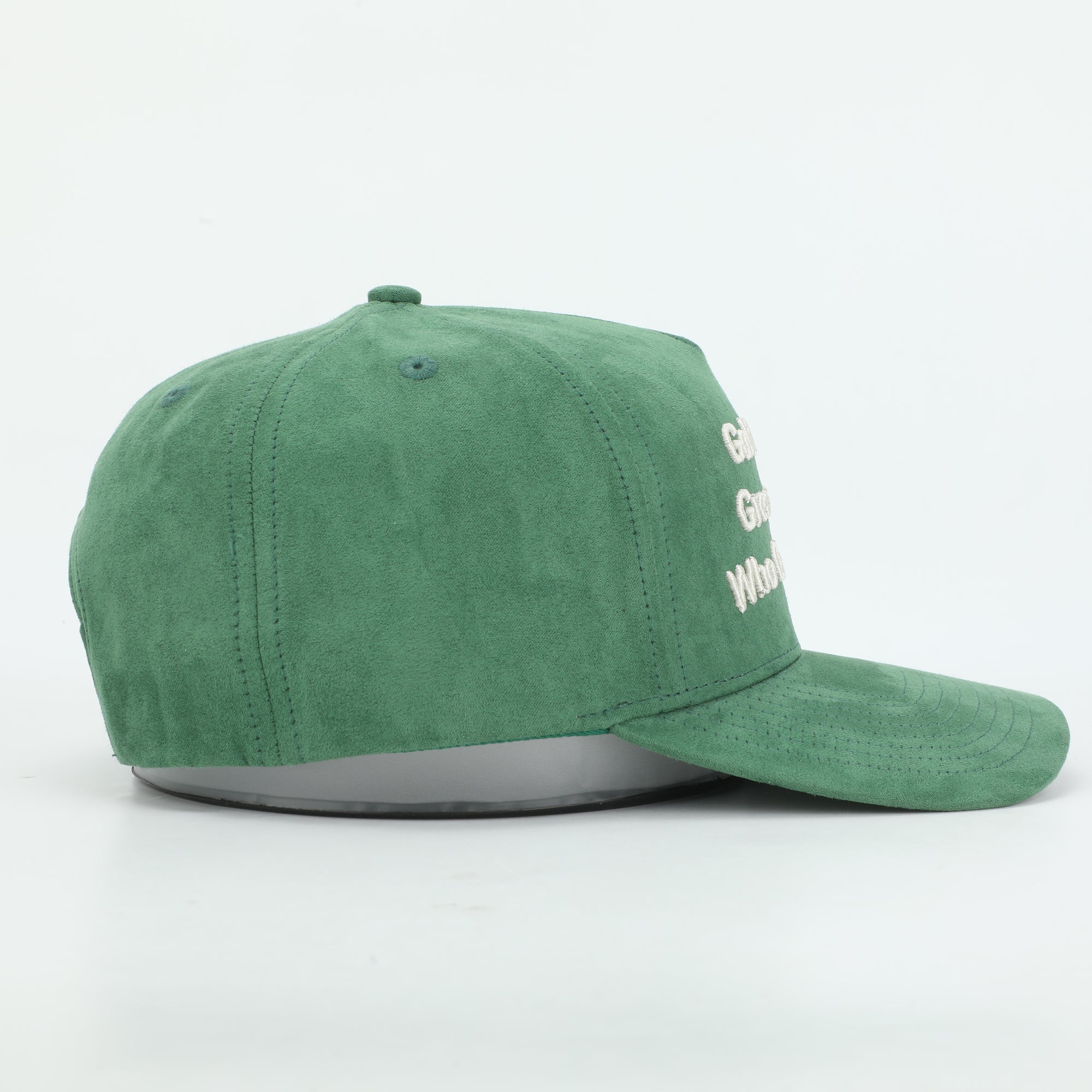 Gold Jacket Green Jacket - Green Suede