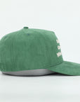 Gold Jacket Green Jacket - Green Suede