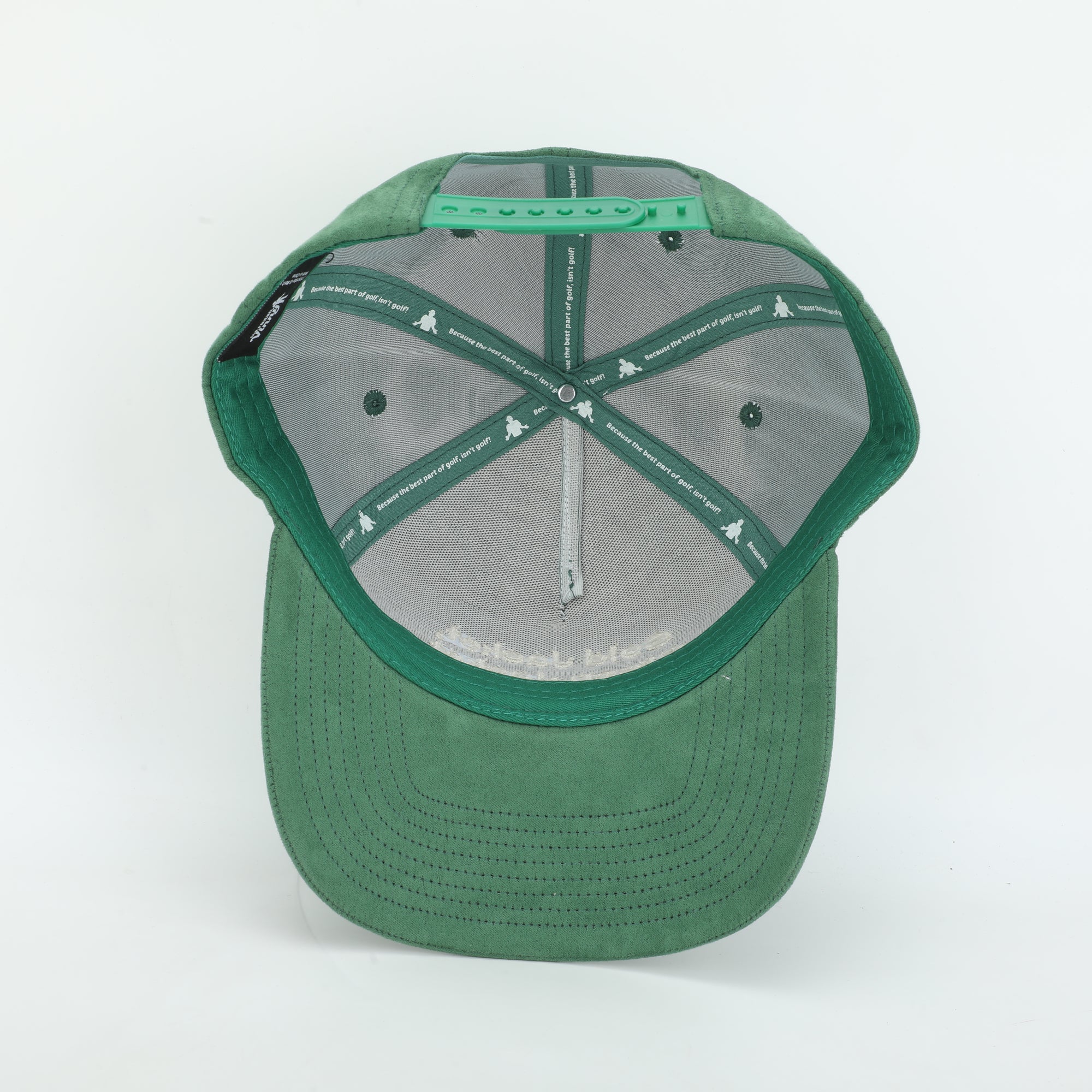 Gold Jacket Green Jacket - Green Suede