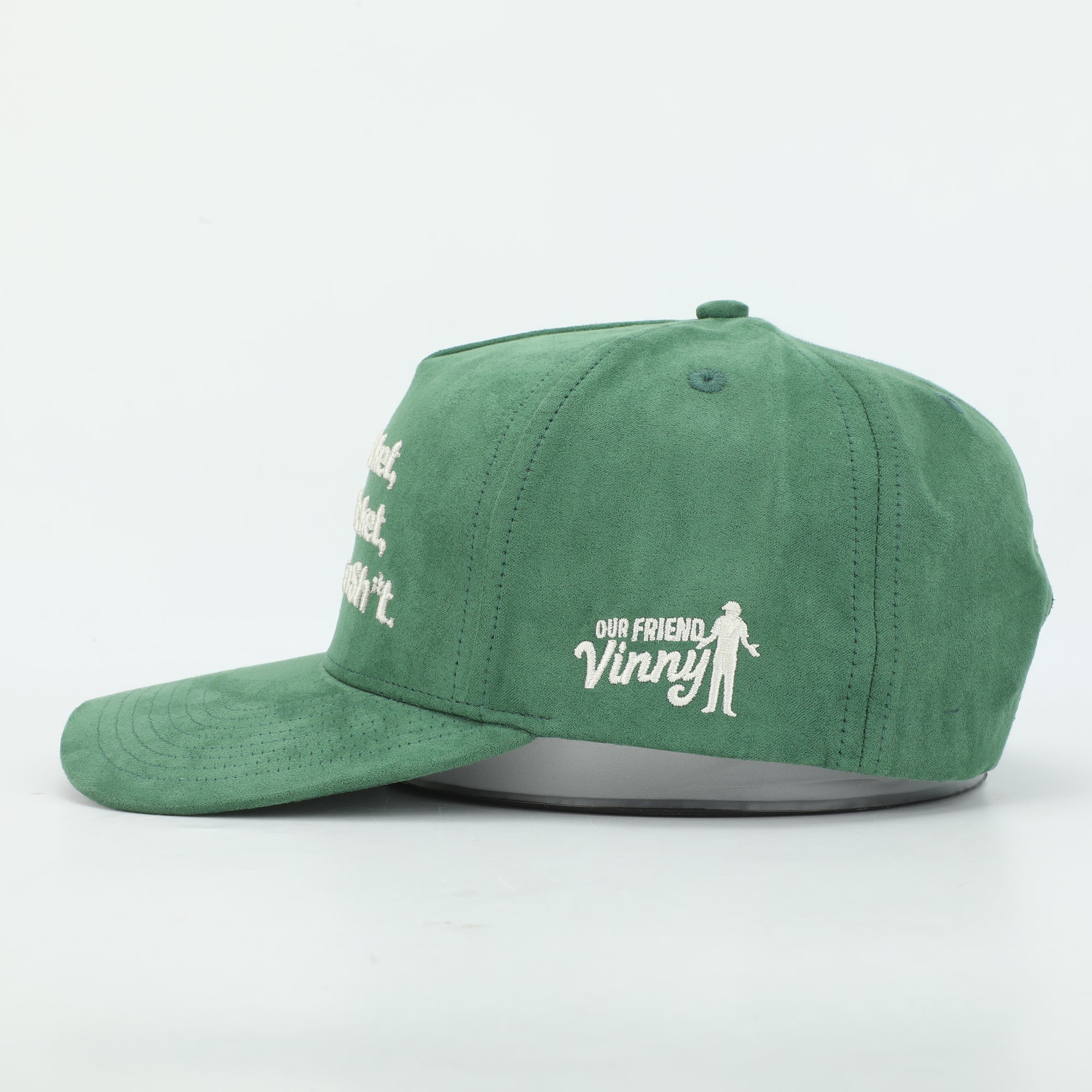 Gold Jacket Green Jacket - Green Suede