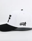 Black and white cap 