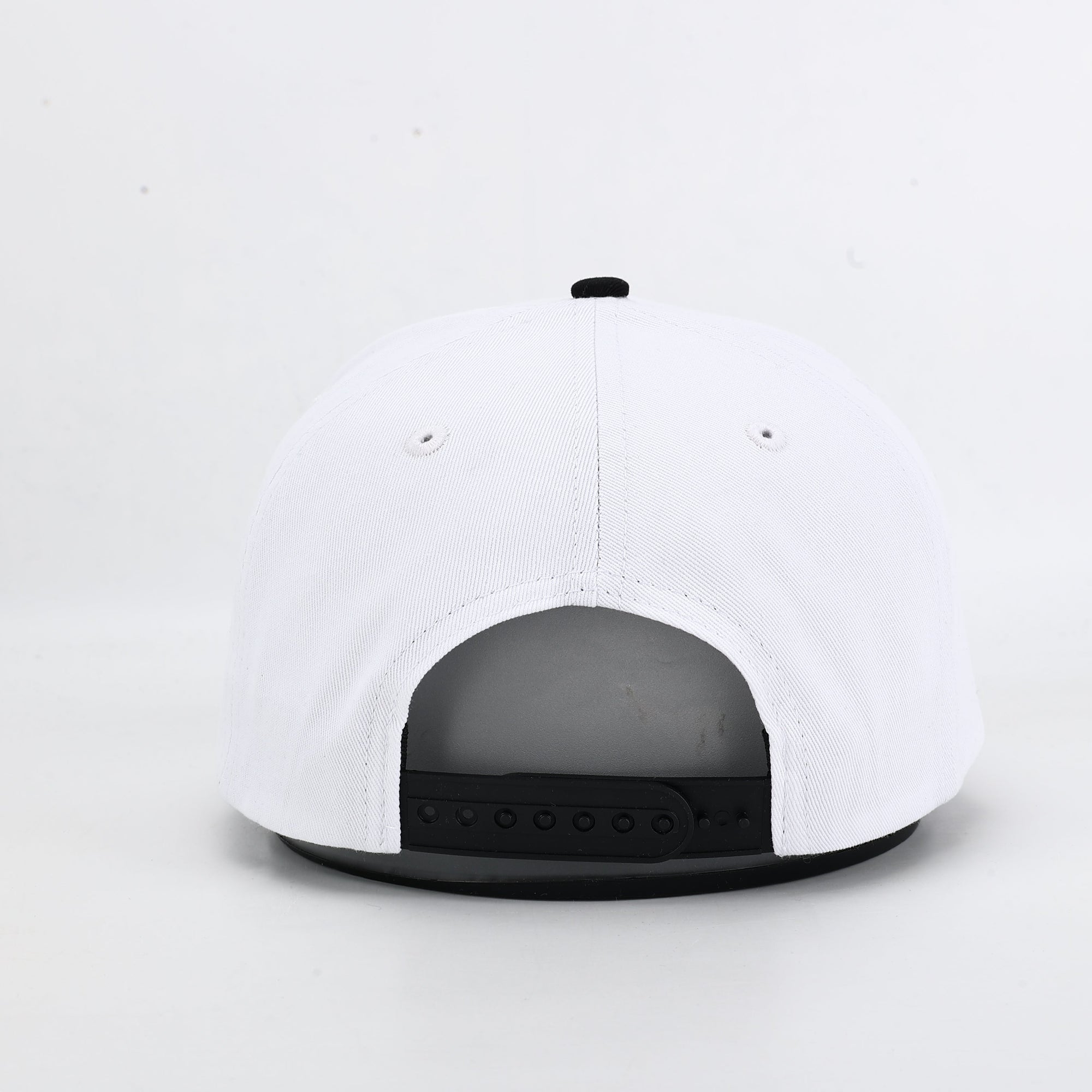 White and black cap - always be kind rewind hat 