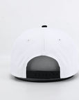 White and black cap - always be kind rewind hat 
