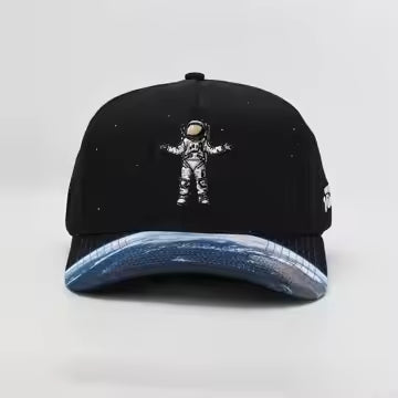Moon hat with Astronaut 