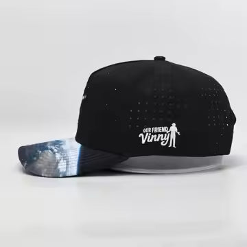 Moon cap side view 