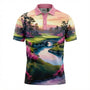 Masters-inspired with Magnolia Lane vibes, Augusta energy, Amen Corner attitude, and a nod to Nelson Bridge.