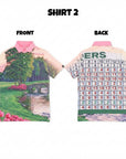 Azalea foursome golf polo 
