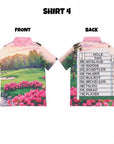 Azalea foursome golf polo 