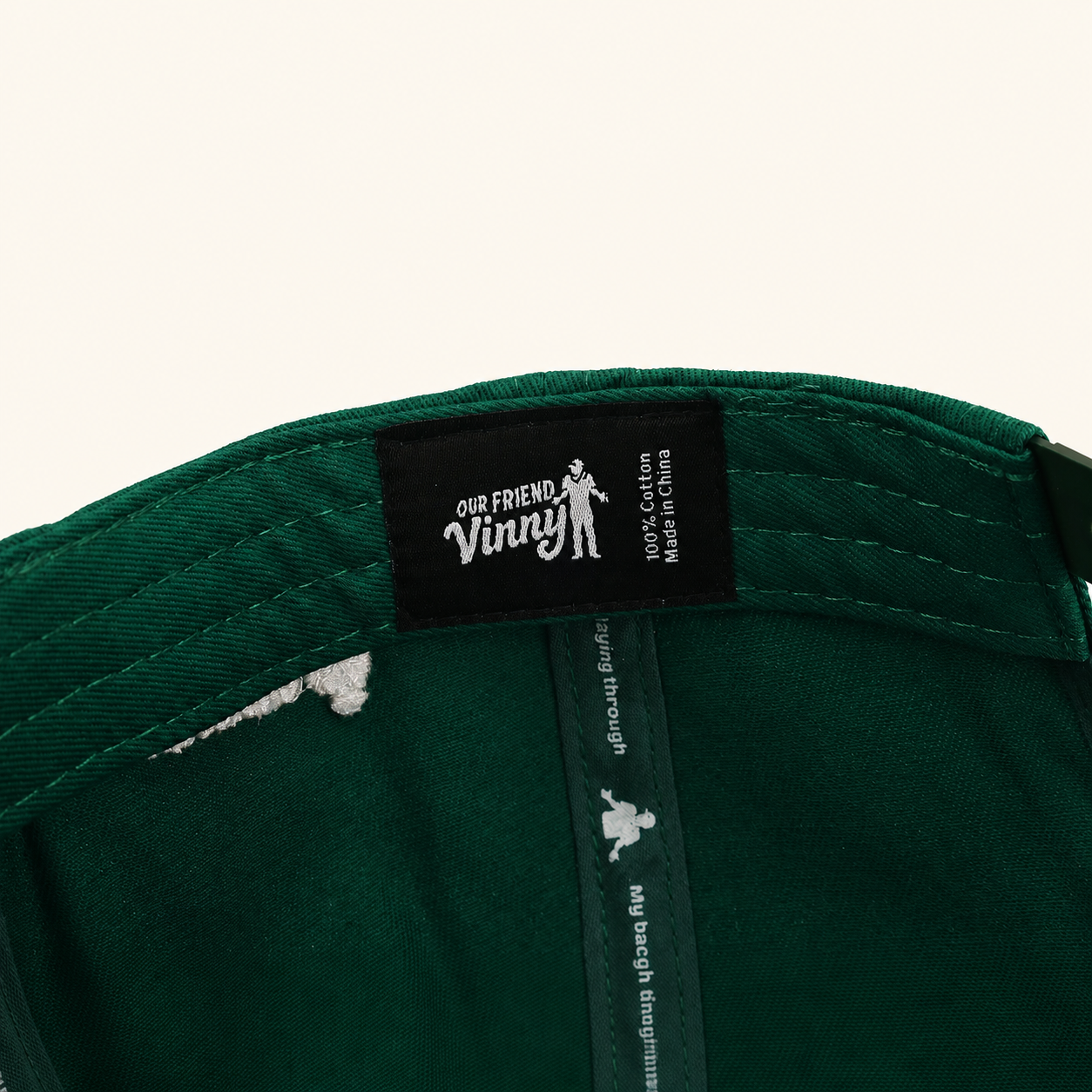 My Back Hurts-Green