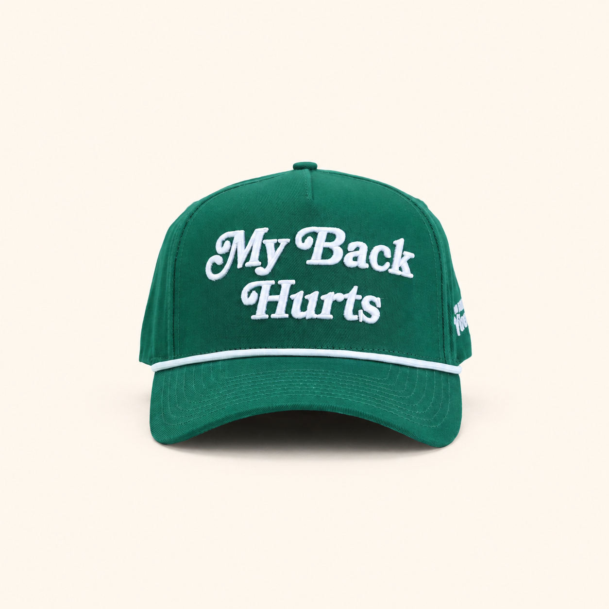 My Back Hurts-Green